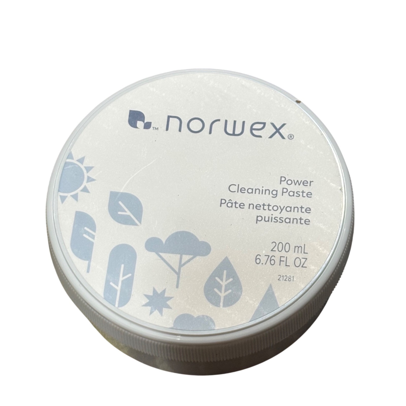 Norwex Power Cleaning Paste 200ML 6.76FL OZ Multi-Purpose Cleaner NEW