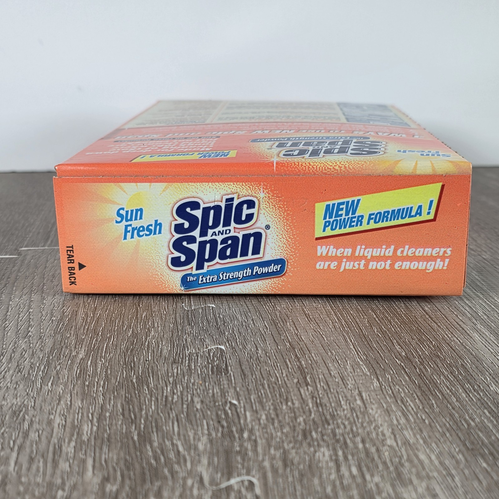 Spic and Span Extra Strength Powder ~ Sun Fresh 27 oz/1lb 11oz ~NOS Discontinued