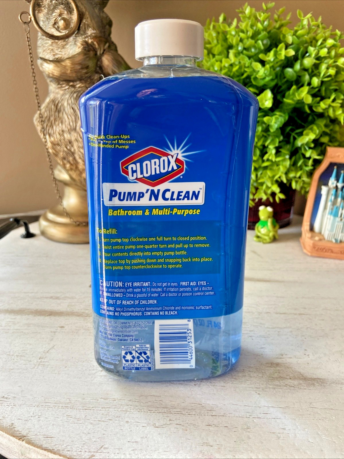 Clorox Pump ’N Clean Bathroom Refill 24 oz Rain Clean Discontinued NEW