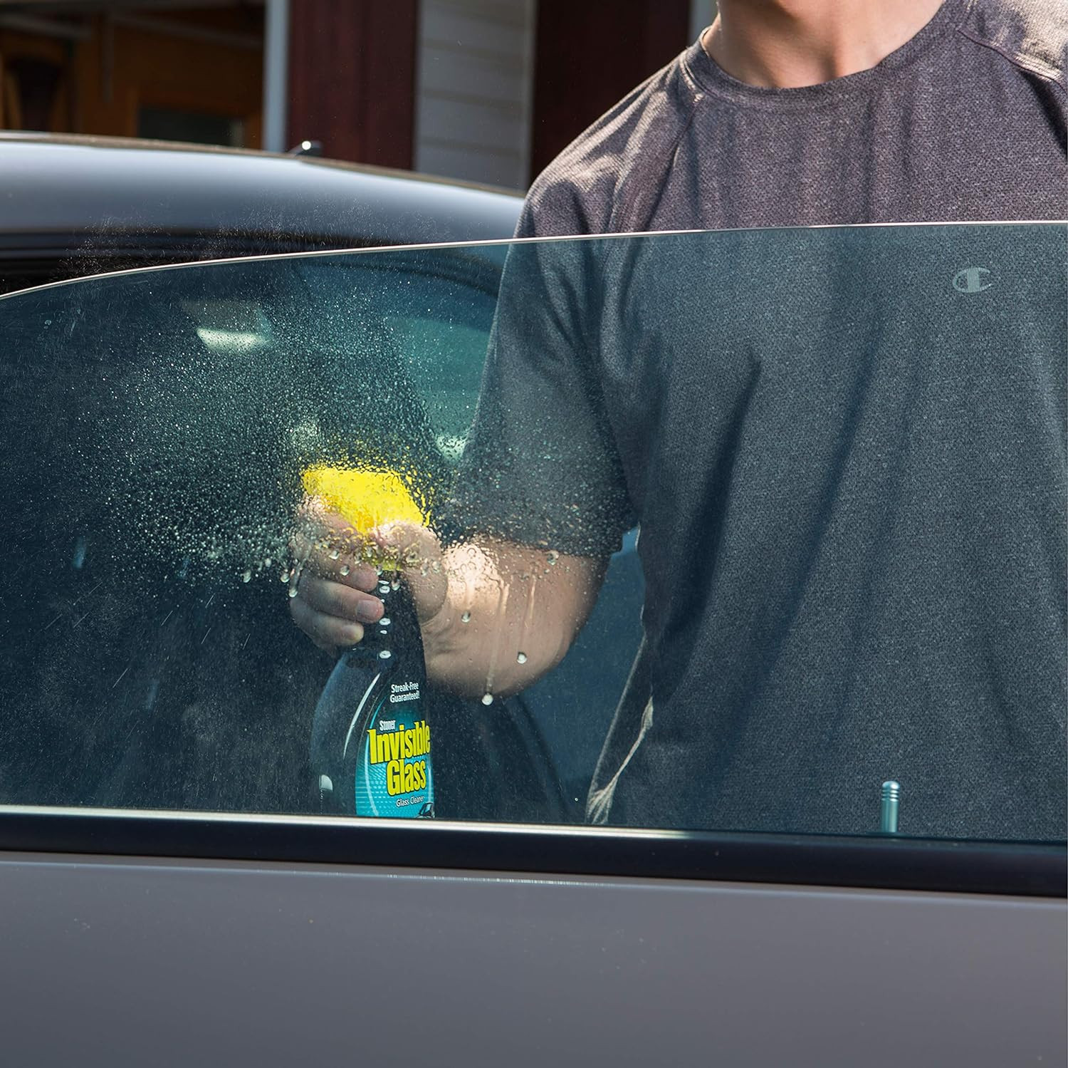 92164 Premium Glass Cleaner Spray for Car Windshields and Windows, Automotive an