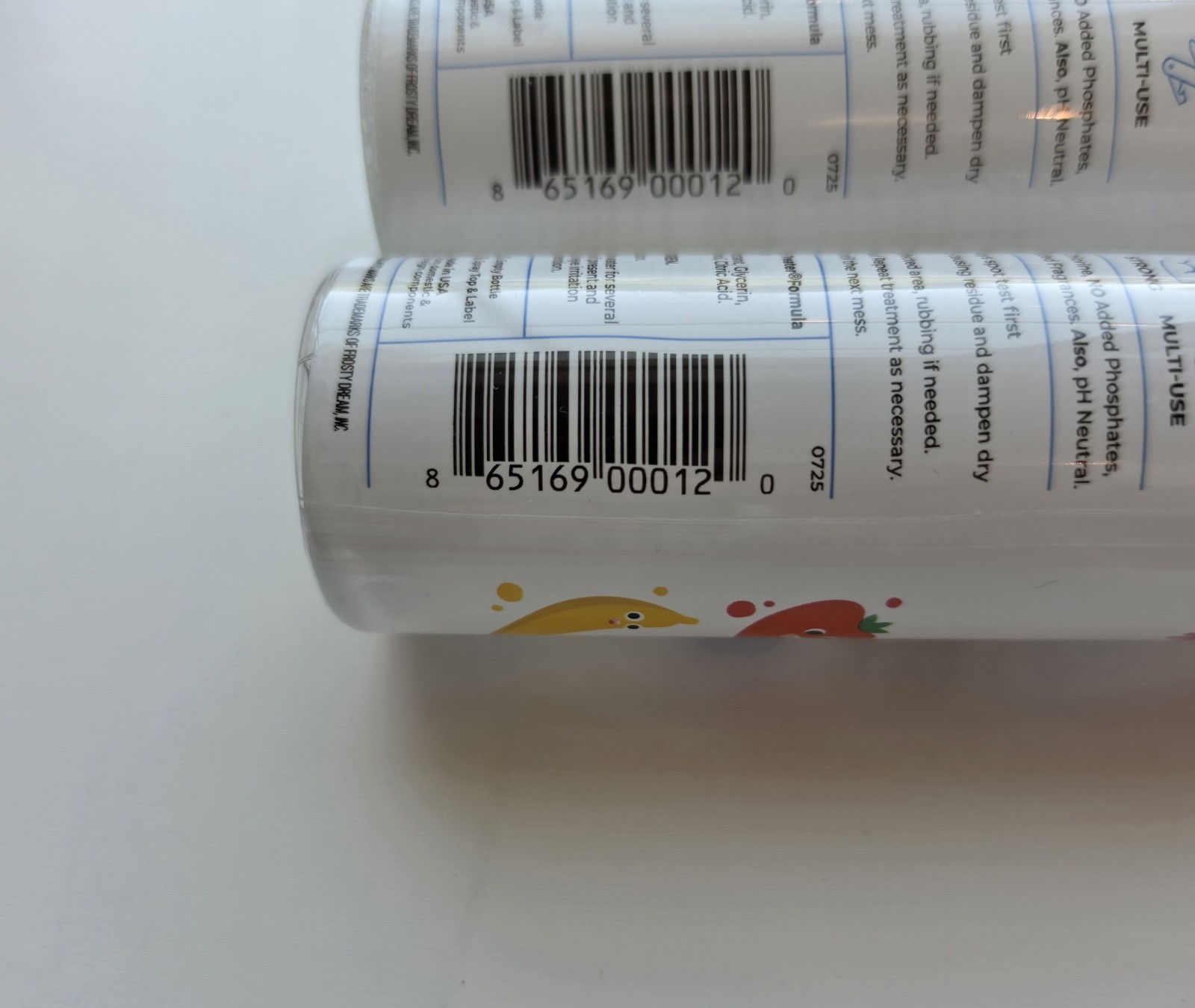 Miss Mouth’s – Messy Eater Stain Treater Spray – 4 fl oz – 2 Pack