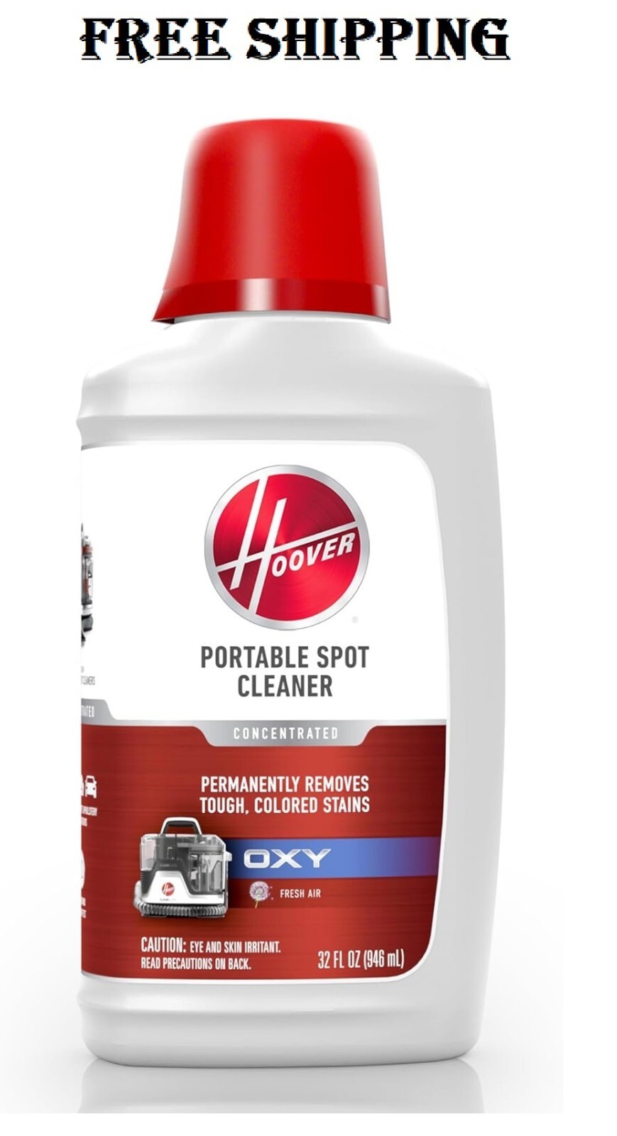 Hoover 32 oz. Oxy Portable Spot Cleaner Solution SKU: AH31711