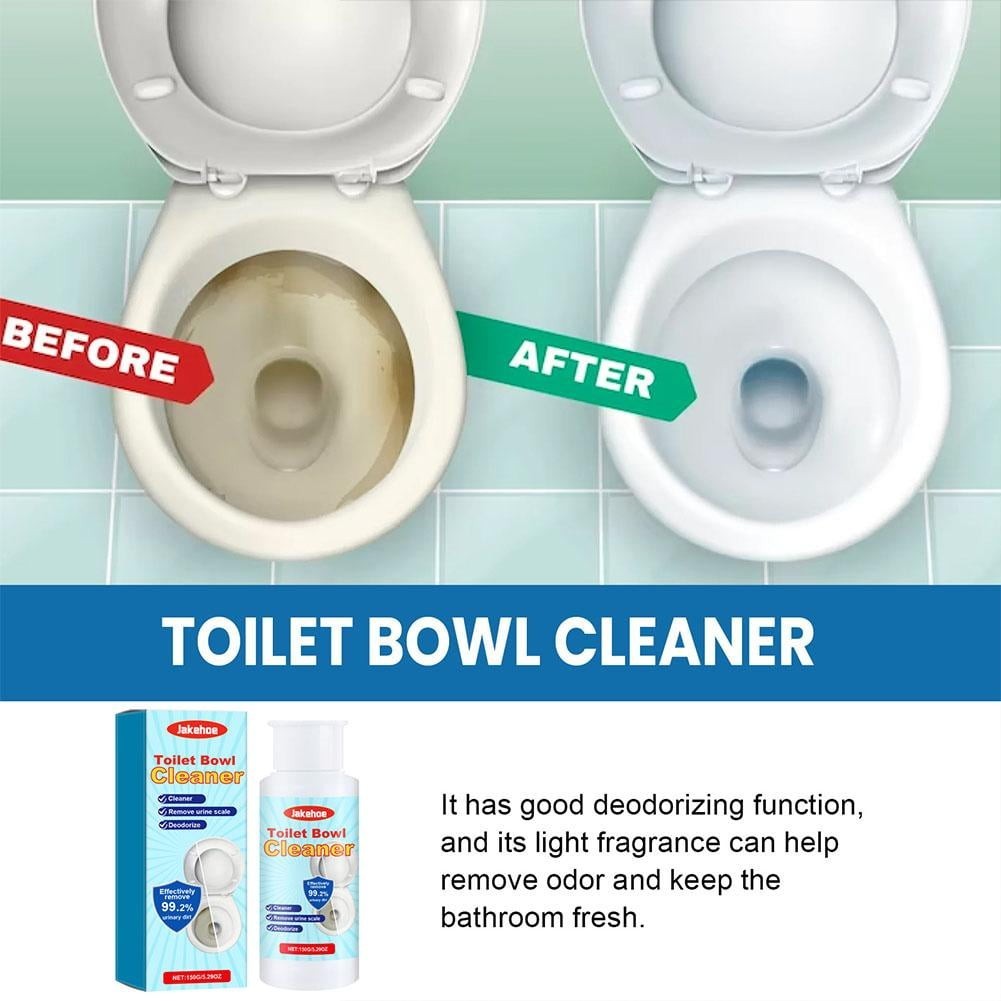 Splash Foam Toilet Cleaner Bathroom Cleaning Odor Removal Descaling-2pack NEW