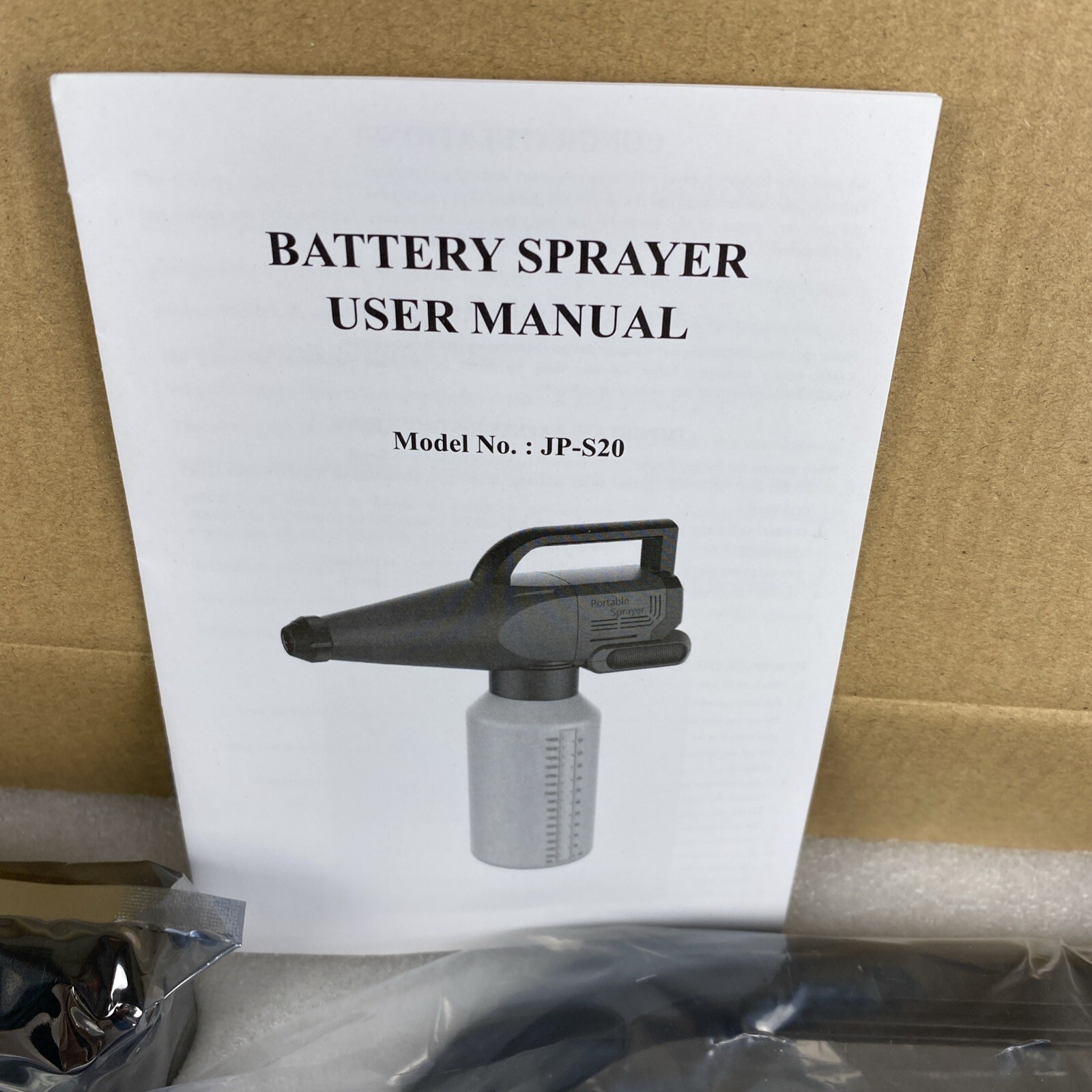 Medd Max Cordless Handheld Atomizer Sprayer