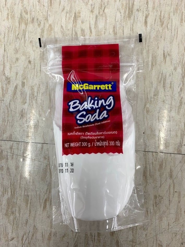 McGarrett Sodium Bicarbonate Baking Soda Powder Multi Purpose Cleaner 300g