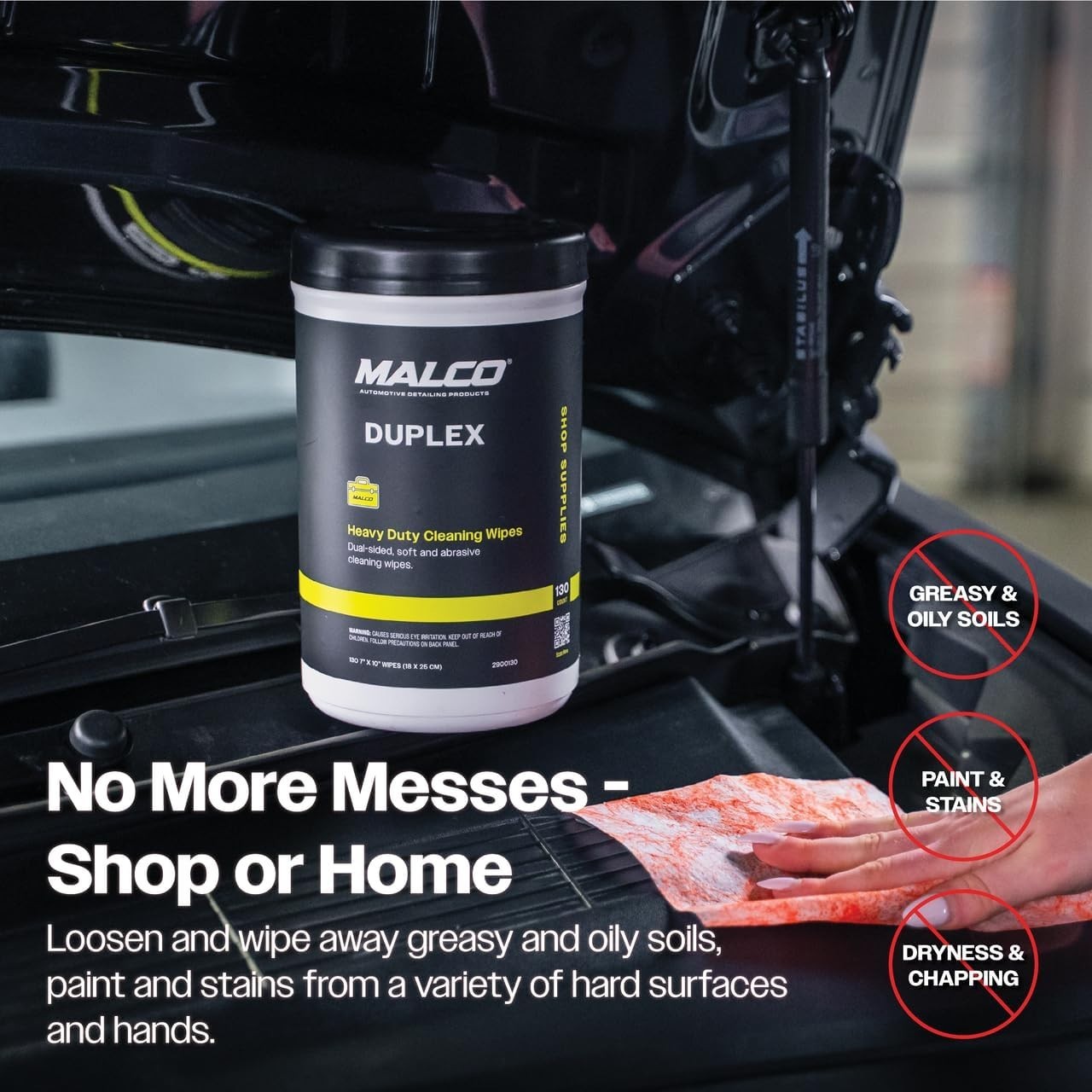 Citrus Scented Heavy Duty Cleaning Wipes – Safe and Effective for Home & Auto