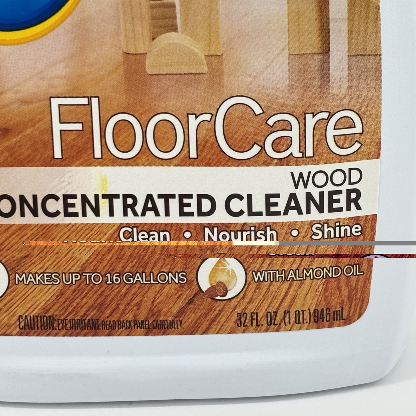 Pledge Floor Care Concentrated Wood Cleaner With Almond Oil 32 fl /Oz/26.9 fl oz