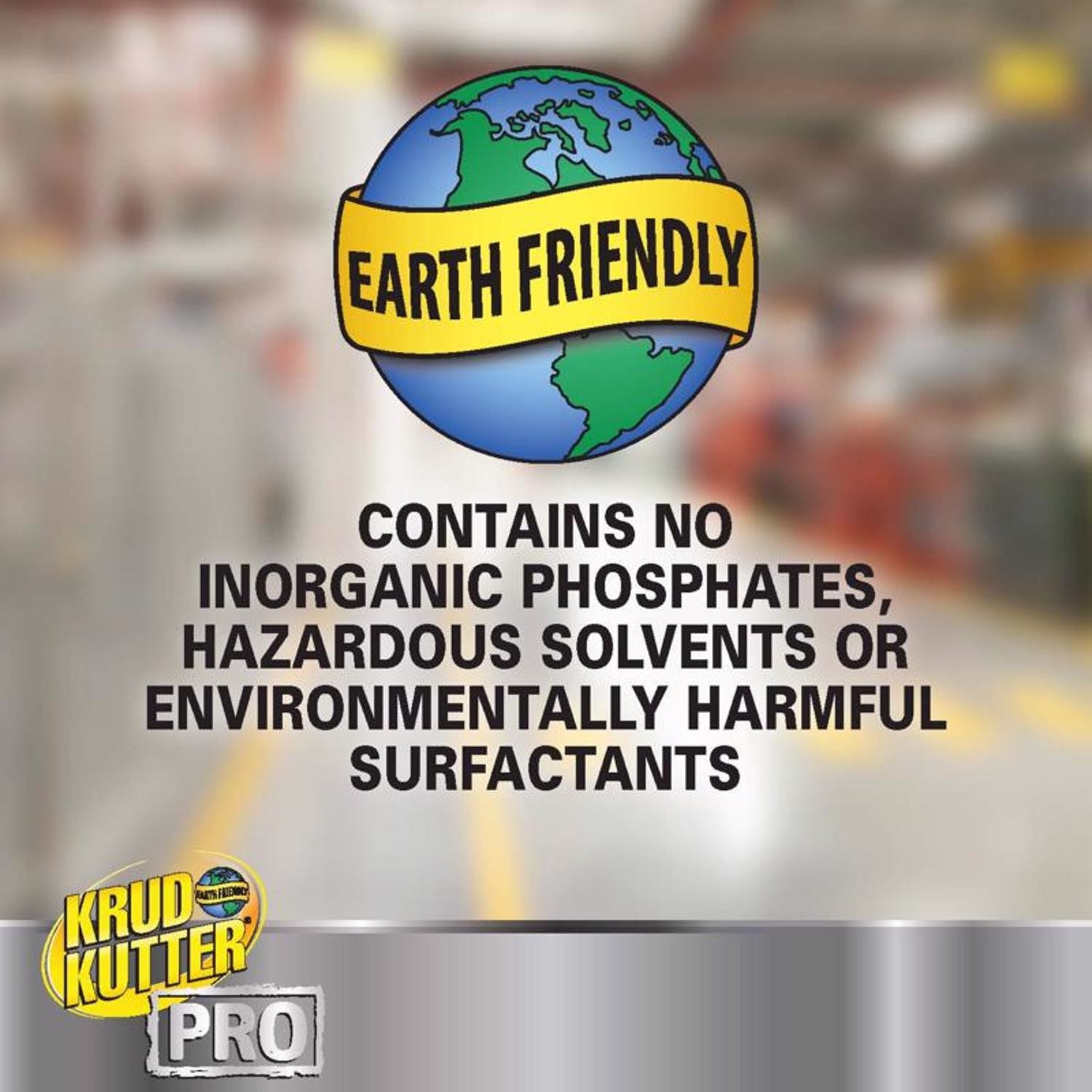 Krud Kutter Pro Pressure Washer Concentrate 1 gal Liquid (Pack of 4)