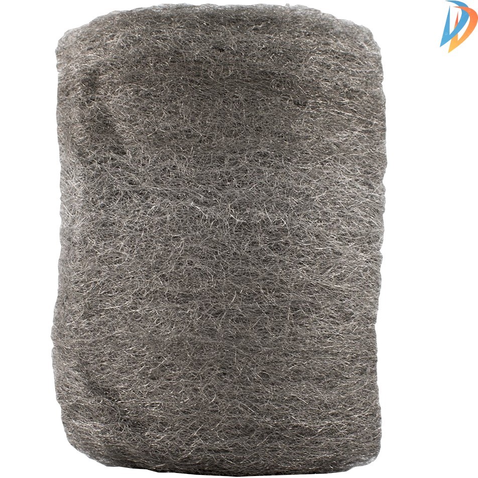 Rhodes Super Fine Steel Wool Pads #0000 – 16 Durable Packs for Perfect Finishes