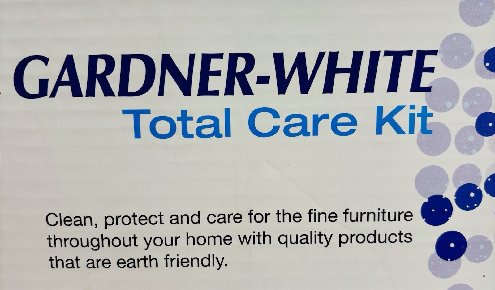 Gardner White Total Care Furniture Kit , Leather Wood All Purpose- New In Box.