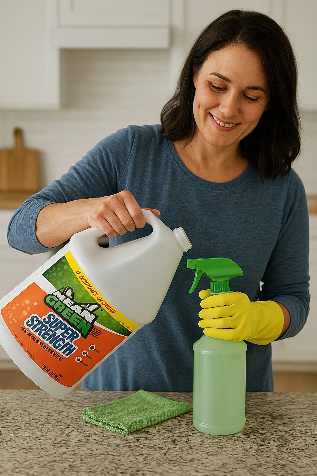 Mean Green Super Strength Cleaner & Degreaser Concentrated Formula 1 Gallon