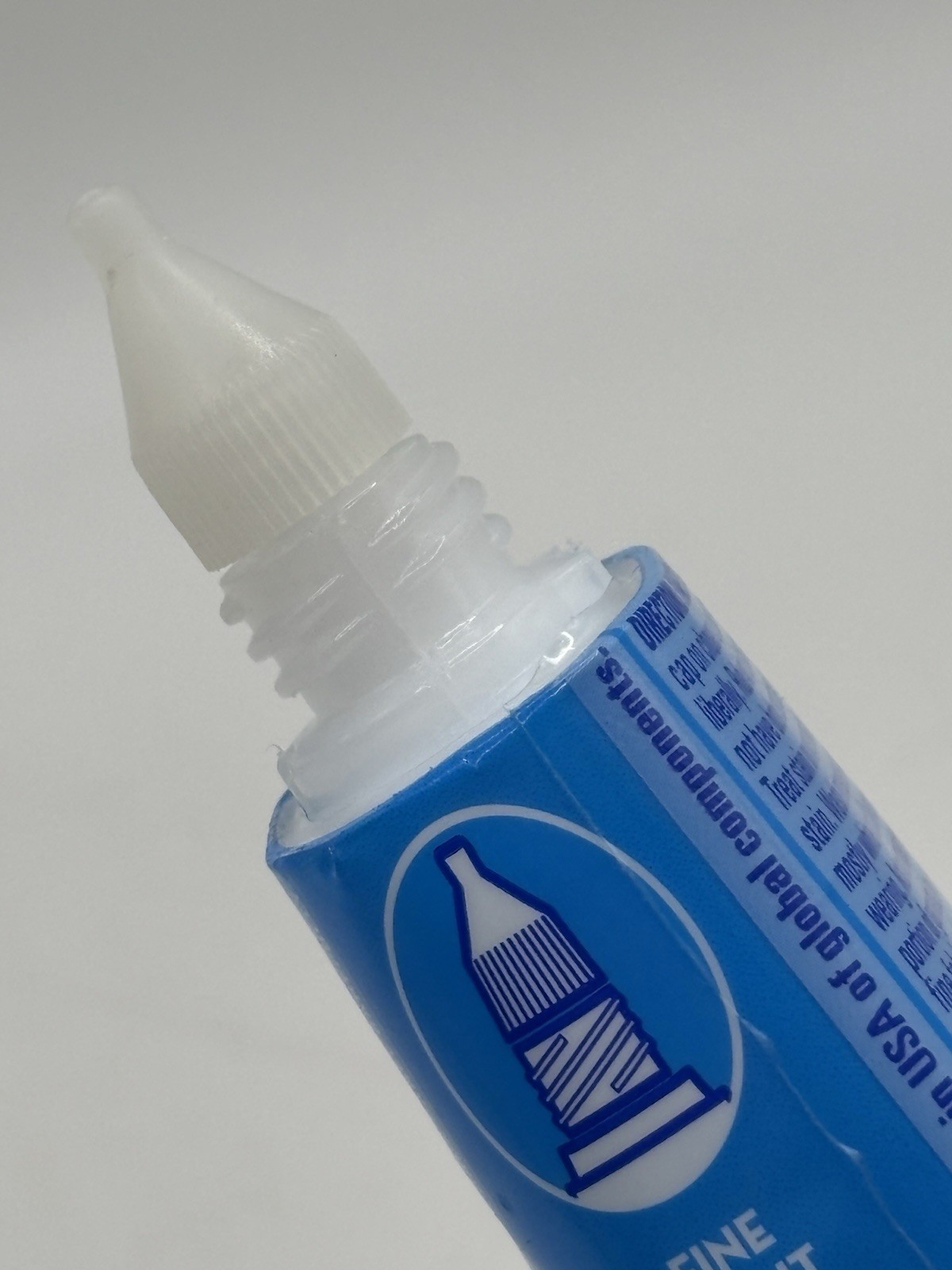 CLOROX Bleach Pen Zero Splash Dual Tip 2 Oz Tile Grout Laundry Lightly Used