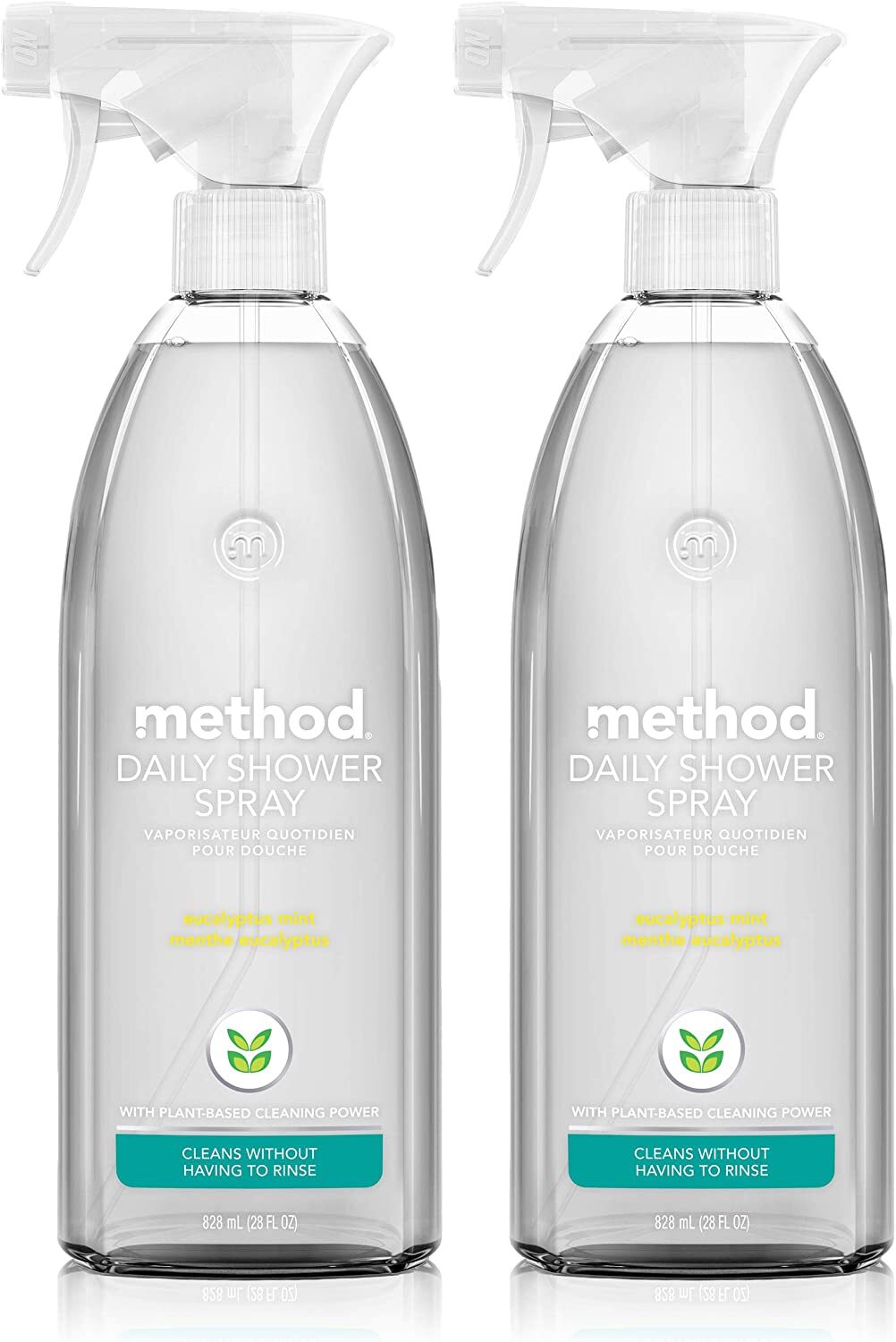 Method Cleaner Spray 28 Oz All Purpose, Shower, Bathroom, Glass-Choose Scent, PK