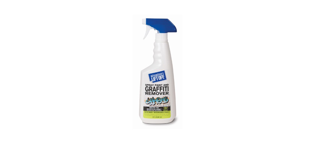 Graffiti Remover, Liquid, Mild, Clear, 22 oz, Bottle