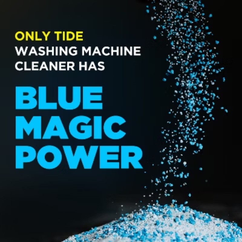 Tide Washing Machine Cleaner + Ultra Oxi Powder – 6ct