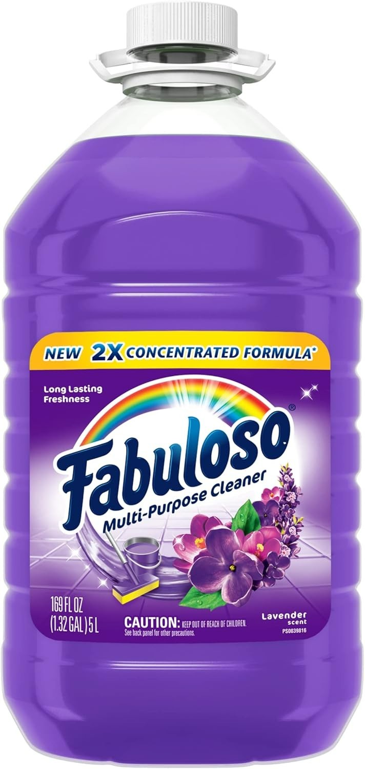 Multi-Purpose Cleaner 2x Concentrated, Lavender – 169 fl oz