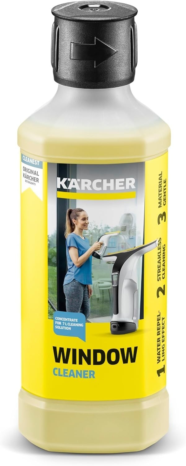 Biodegradable Window Cleaner Concentrate for Streak-Free Shine – 16.9 Fl Oz