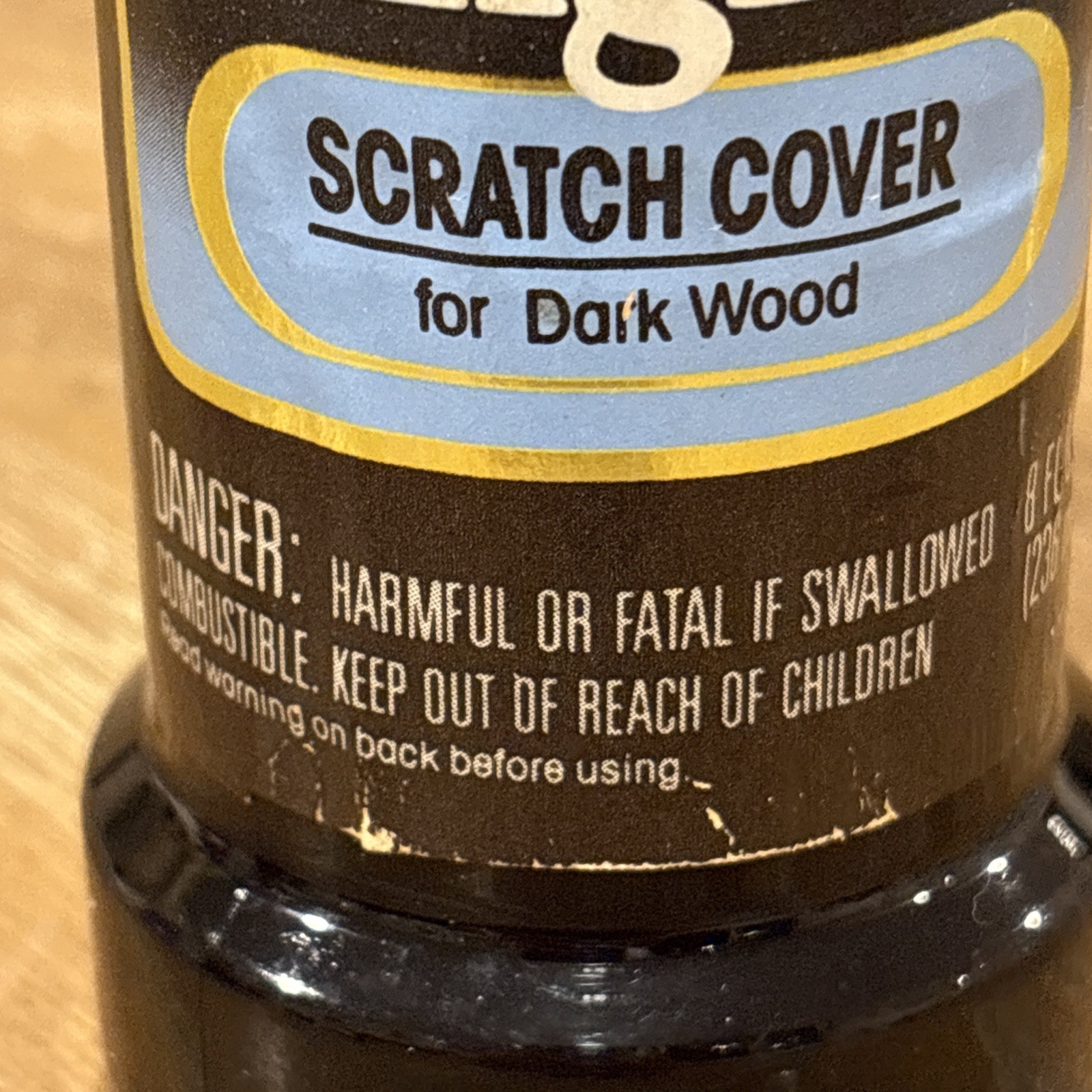 Old English Scratch Cover For Dark Woods 8fl oz 1989 NEW Discontinued