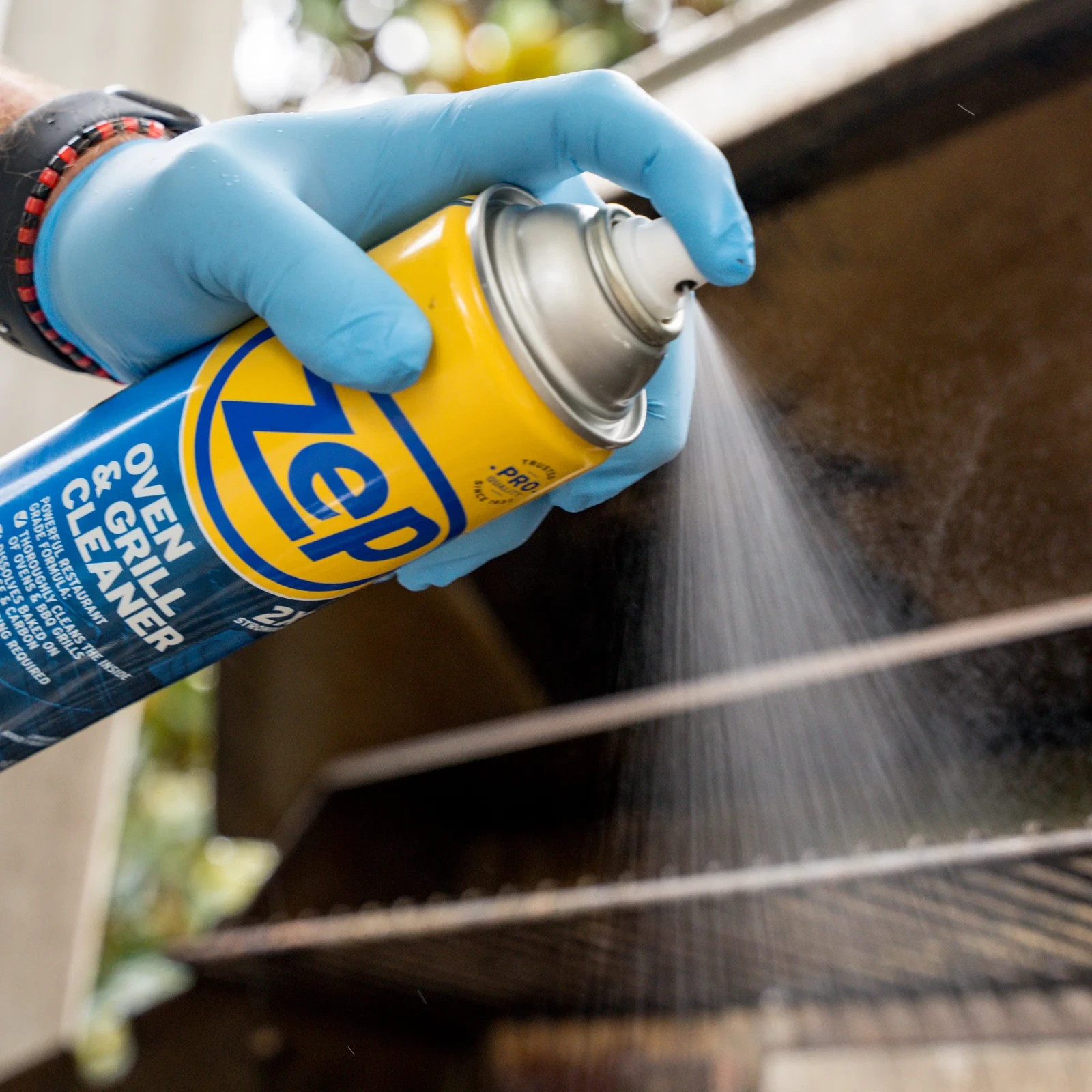 Zep Heavy-Duty Oven and Grill Cleaner – 19 oz, Dissolves Grease (Pack of 2)