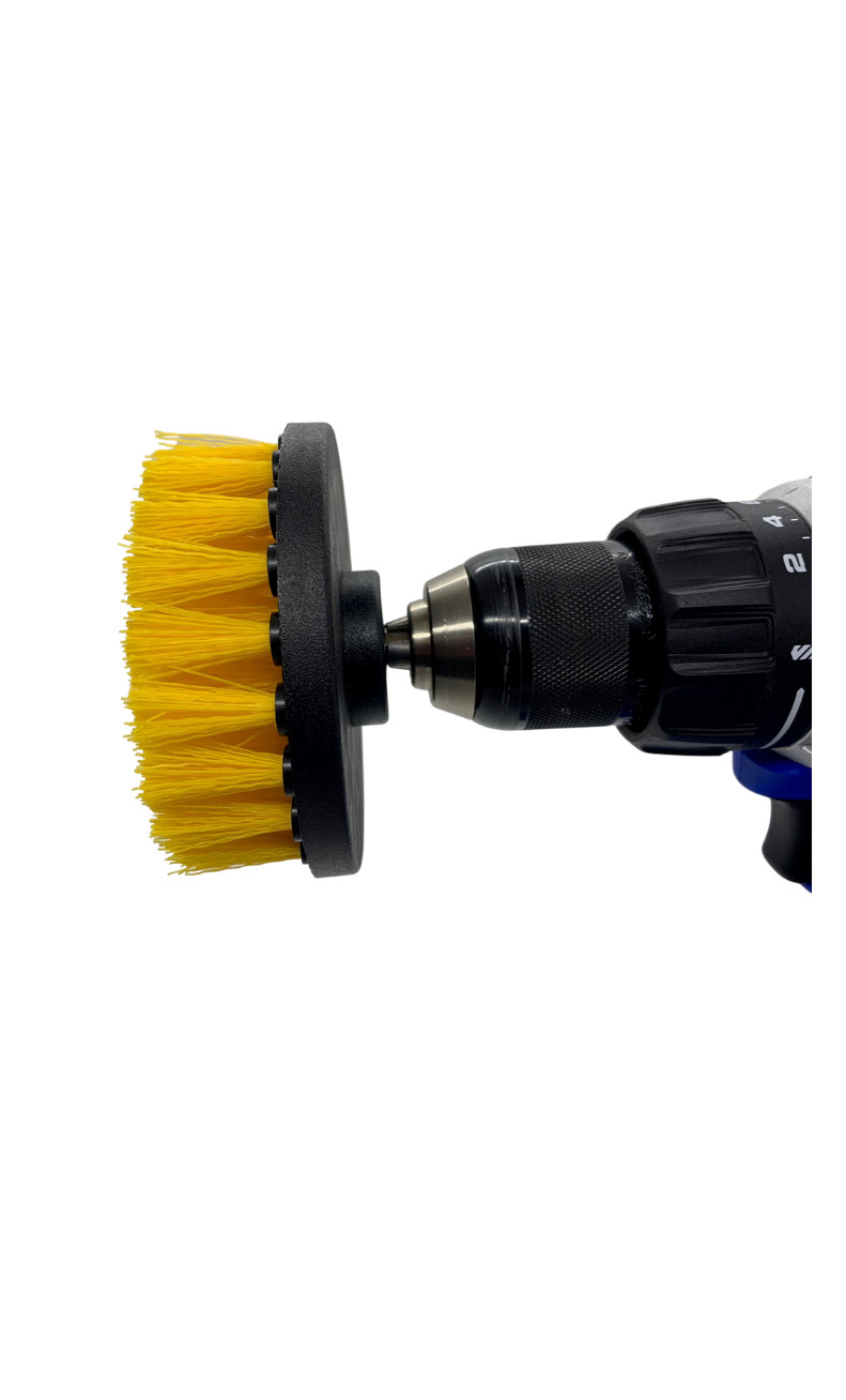 Diamond Shine Hard Water Cleaner 3 – Piece Combo Pack w/ Drill Brushes