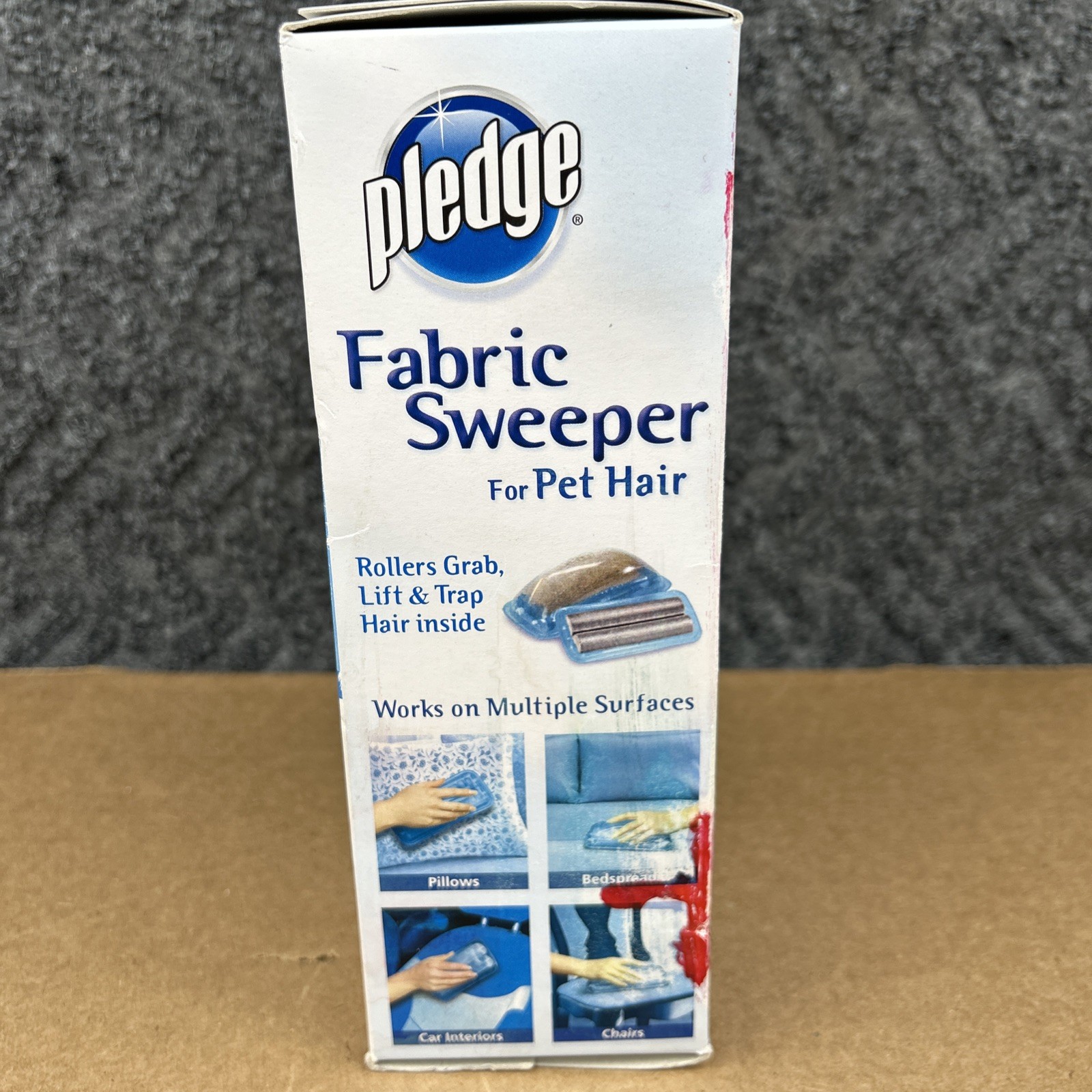 Pledge Fabric Sweeper Pet Hair Multi-Use Disposable SEALED NEW DISCONTINUED
