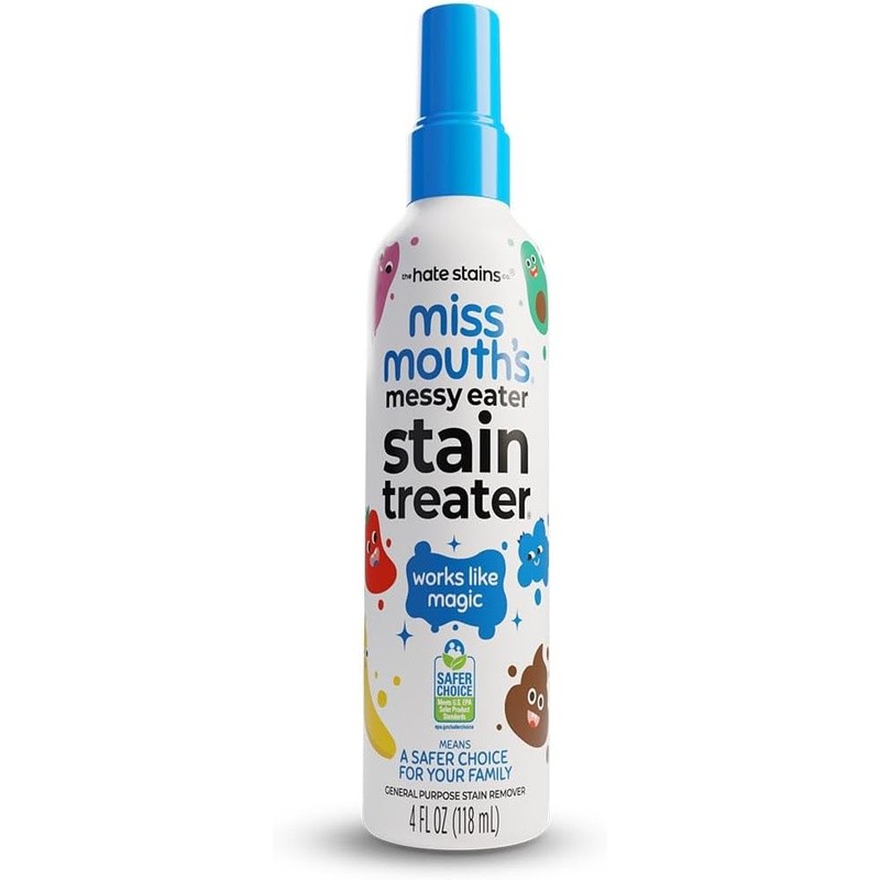 Powerful Stain Remover Spray Clothes Upholstery Carpets Baby Food Juice Blood US