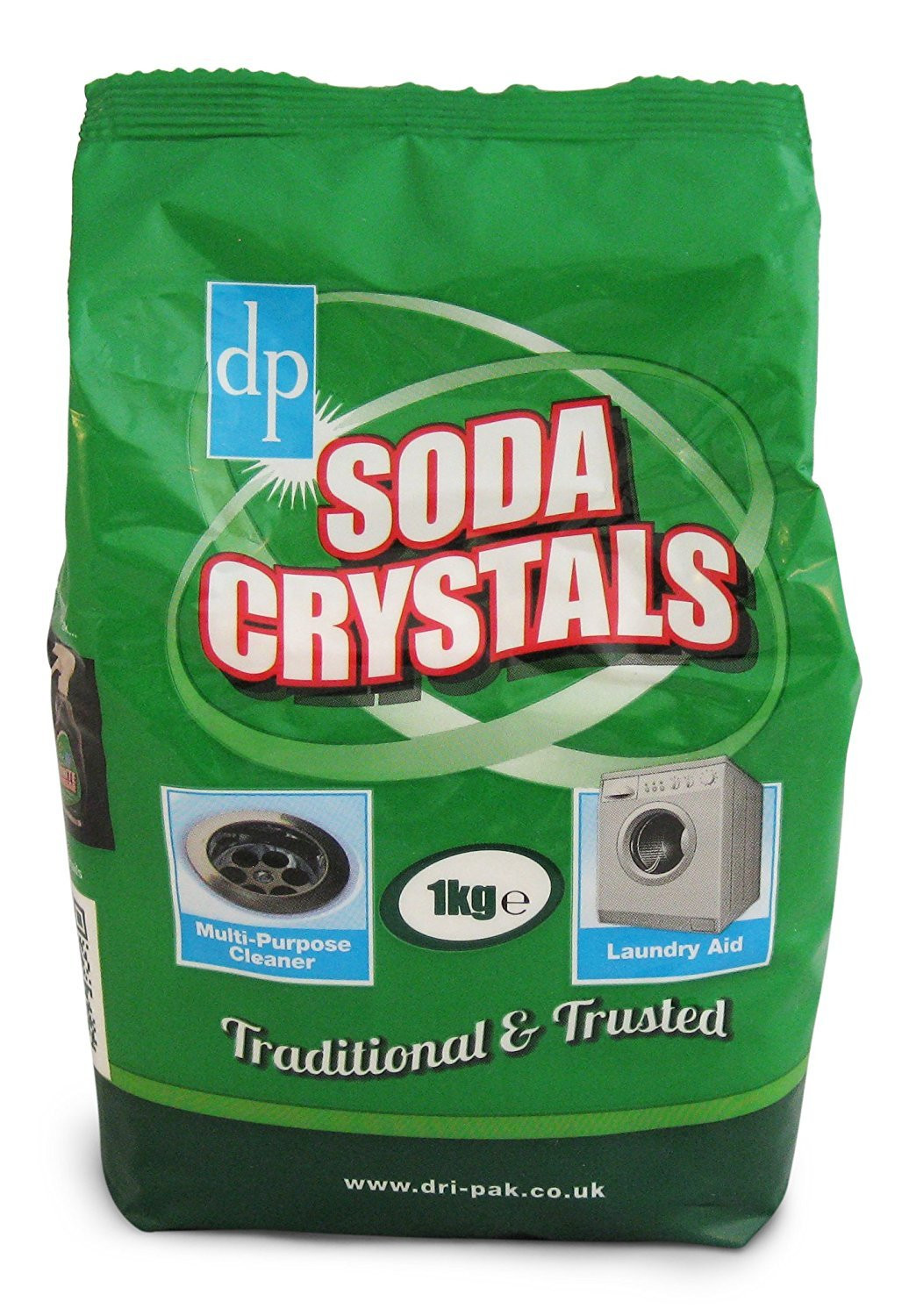 Soda Crystals (1Kg / 2.2 Lb Bag)