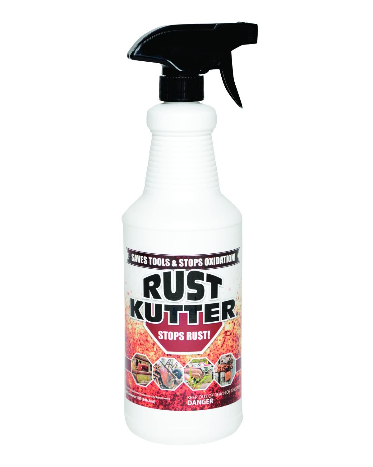 Stops Rust and Converts Rust Spots to Leave A Primed Surface Ready to Paint