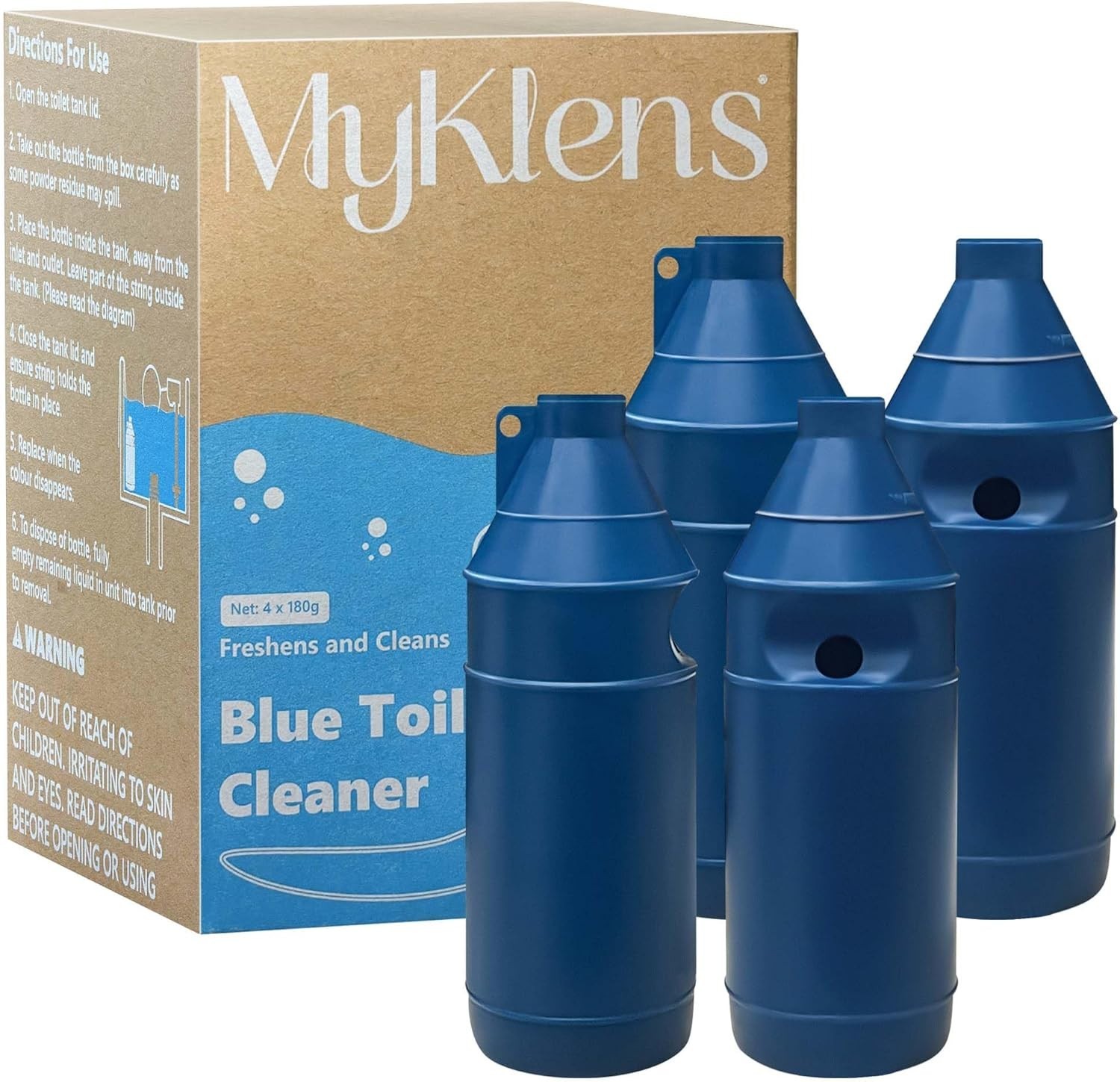 Toilet Bowl Cleaners Bottle, Automatic Toilet Bowl Cleaner Tablets in Bottle,…