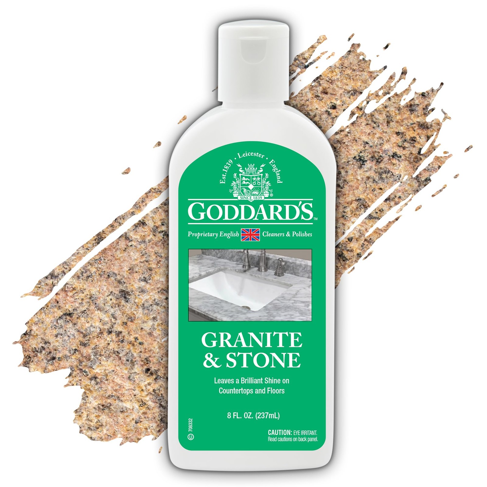 Granite & Marble Polish – Clean and Shine Countertops, Tile, and Stone with C…