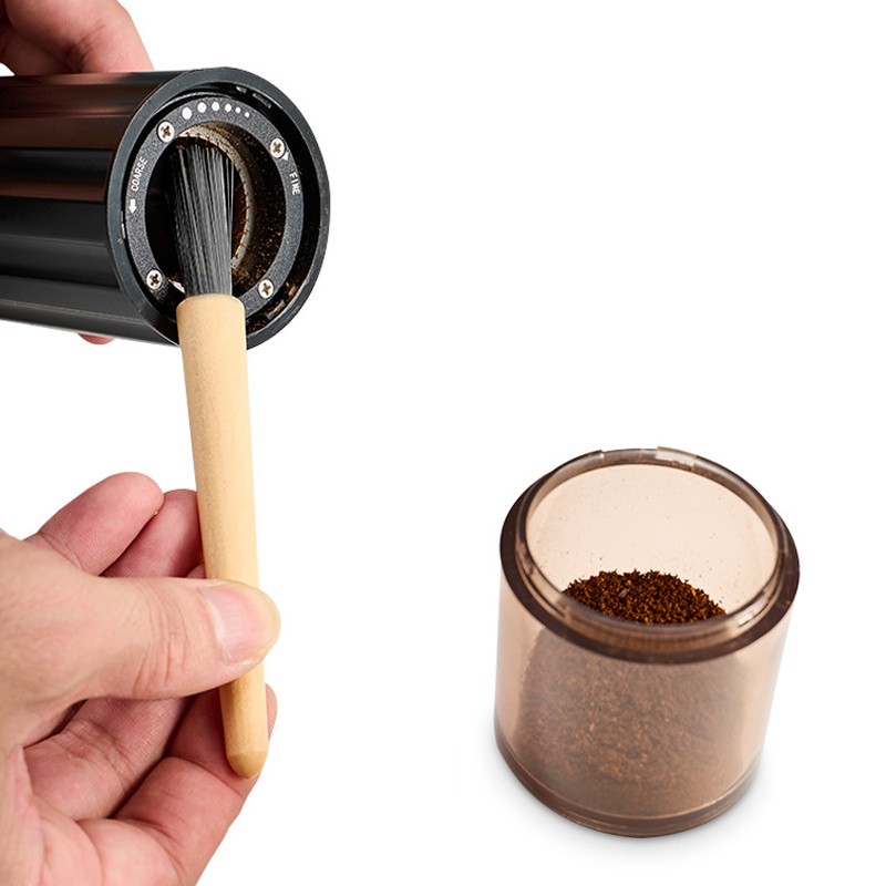 1pc Practical Eco-Friendly Coffee Grinder Cleaning Brushes for Coffee Shop Bar
