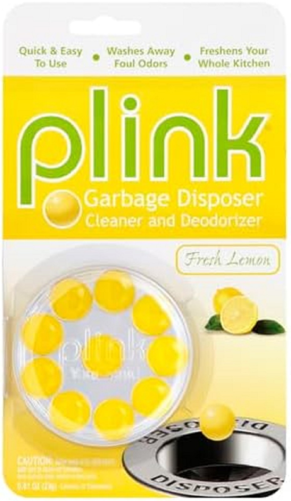 HIC Plink Garbage Disposal Cleaner (9010PRO)