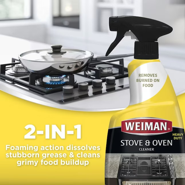 Weiman Degrease + Protect Stove and Oven 24 Fluid ounce(s) Oven Cleaner Liquid