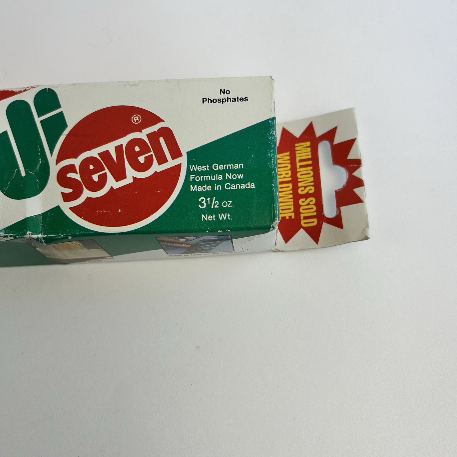 Vintage DiDi Seven Universal Cleaner 3 1/2 oz. Made in Canada NEW In Box READ