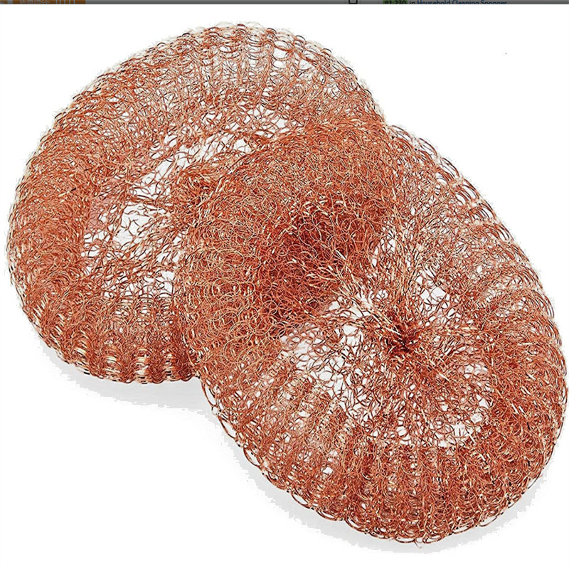 Chore Boy Copper Scrubber 100% Pure Copper Scrubbers New Steel Wool Scouring Pad