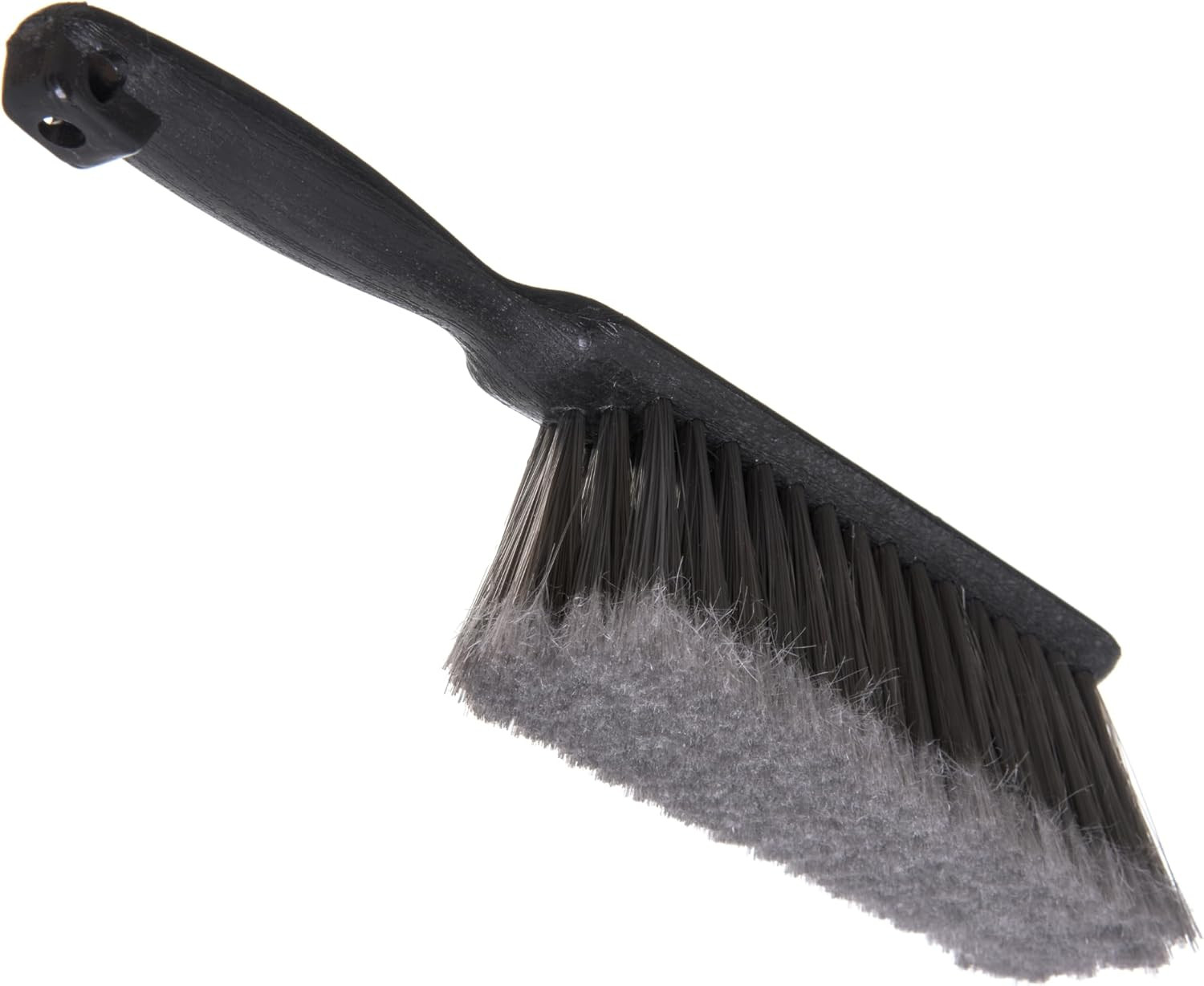 Flo-Pac Counter Brush, Bench Brush, Dustpan Brush with Flagged Bristles for Coun