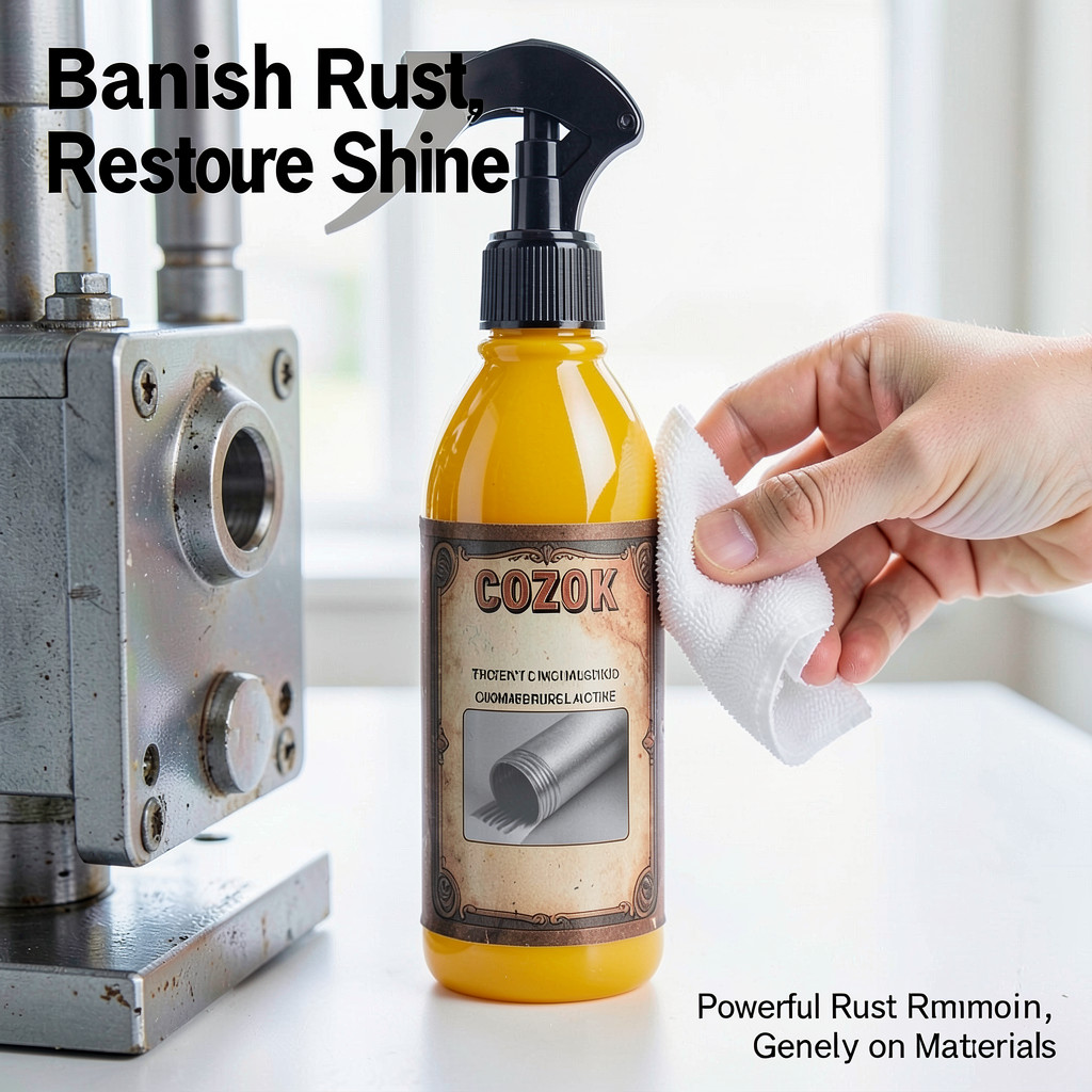 Rust Remover 150ml,Rust Eraser Spray for Hardware and Fittings