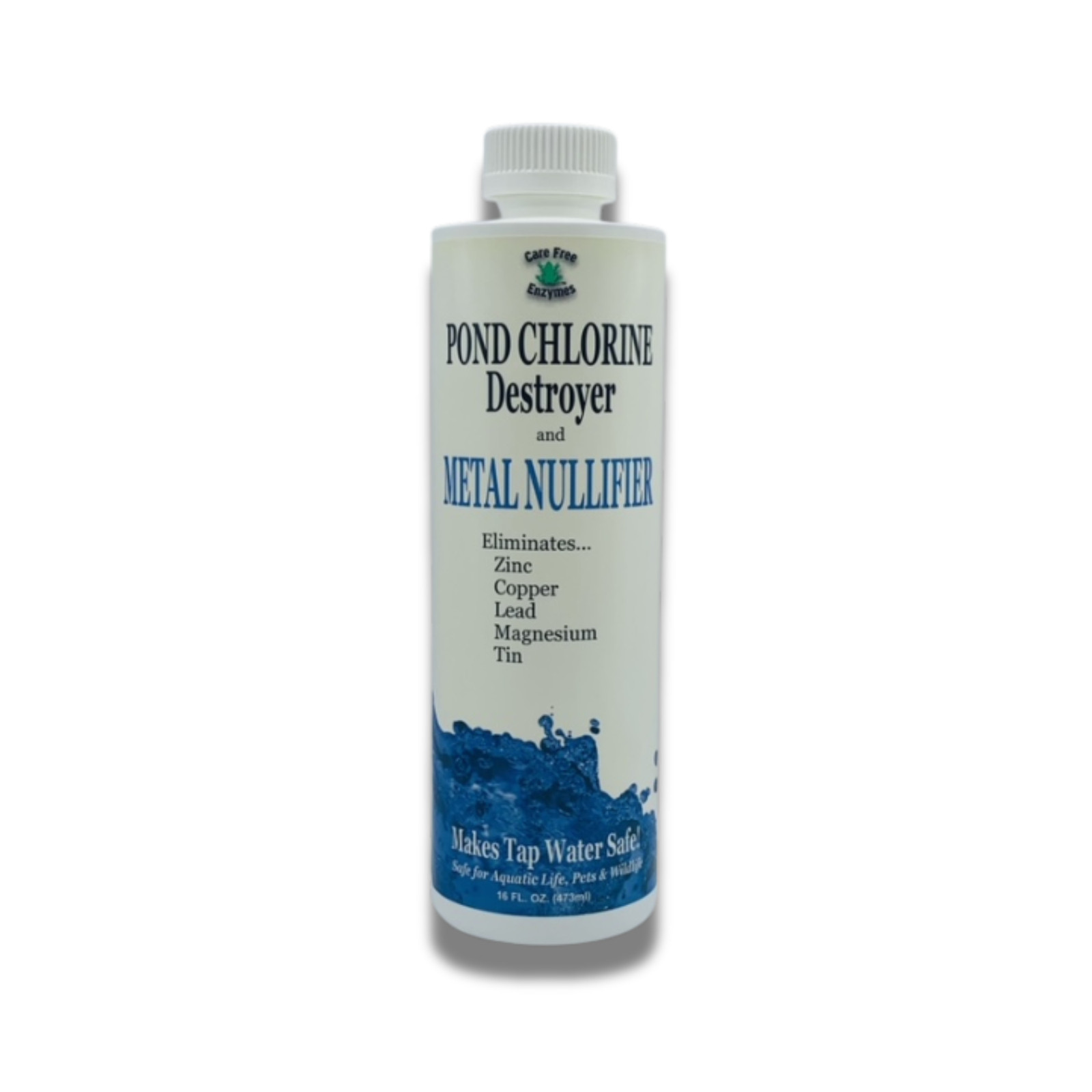 Pond Water Dechlorinator & Conditioner | Instantly Removes Chlorine & Heavy Meta