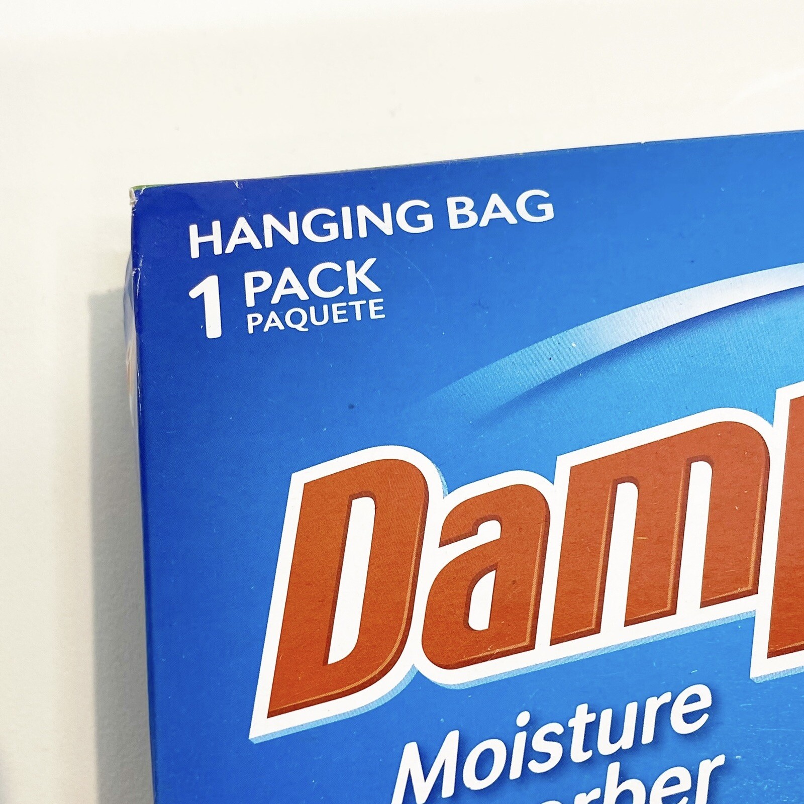 DampRid FG80 Hanging Moisture Absorber Fresh Scent 14 oz (Pack of 2)