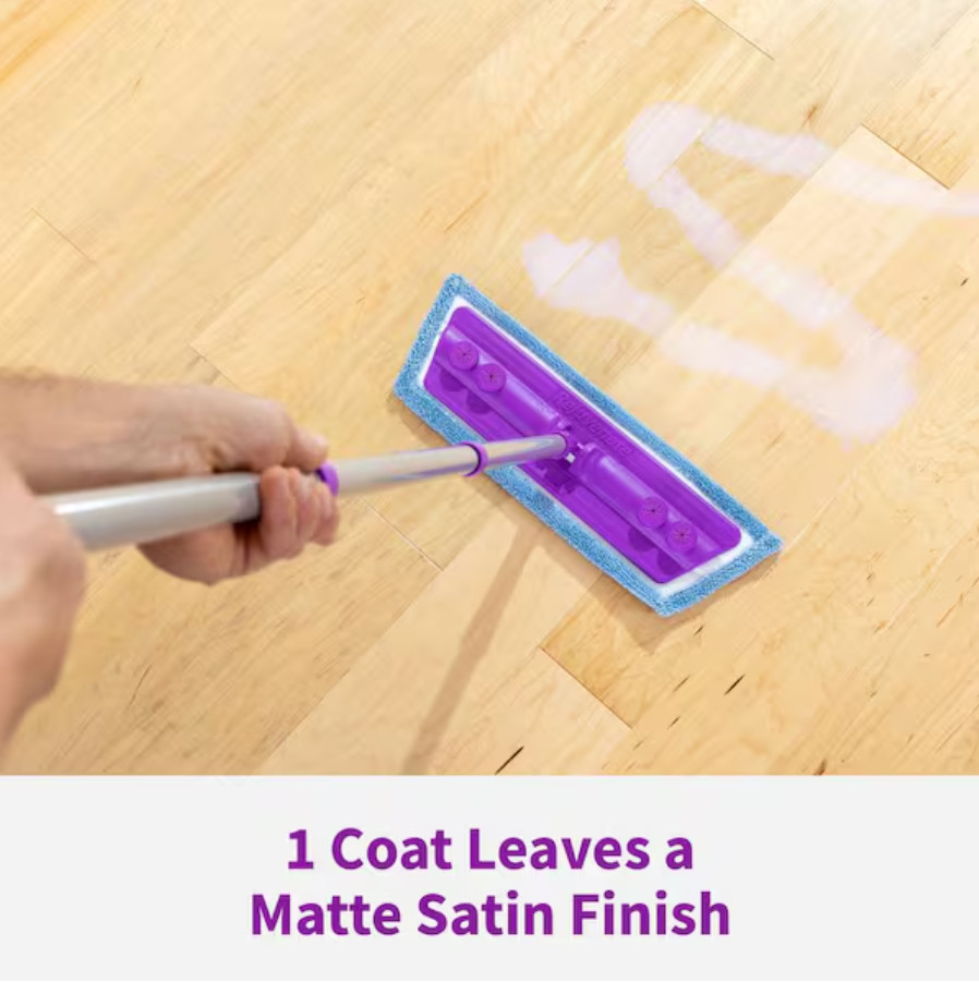 2x Rejuvenate Professional Wood Floor Restorer 32oz Satin Finish Polishing