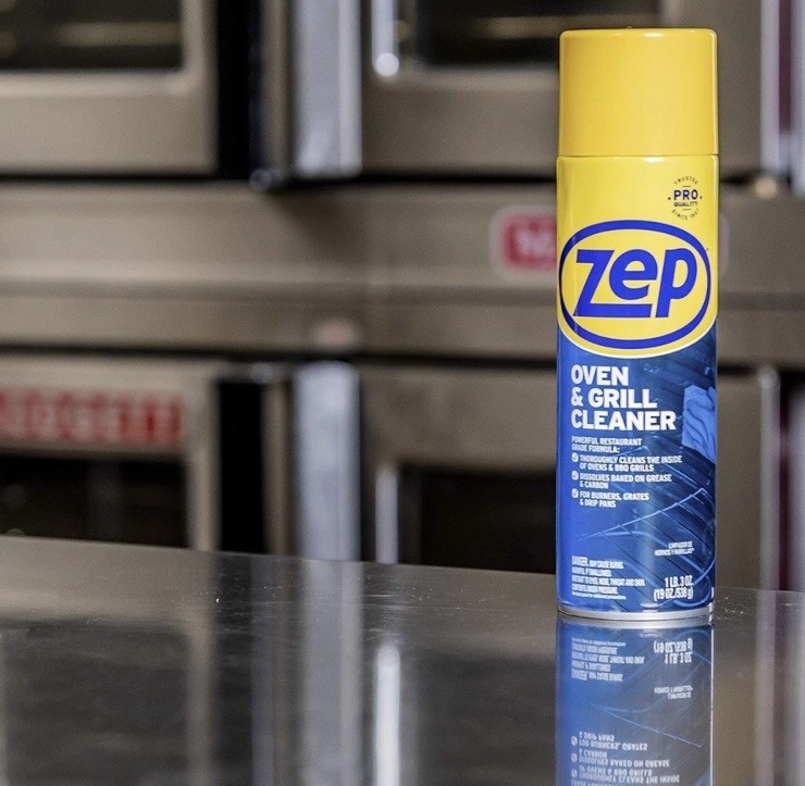 Zep Heavy-Duty Oven and Grill Cleaner ZUOVGR19 (2-Pack) 19 oz Each