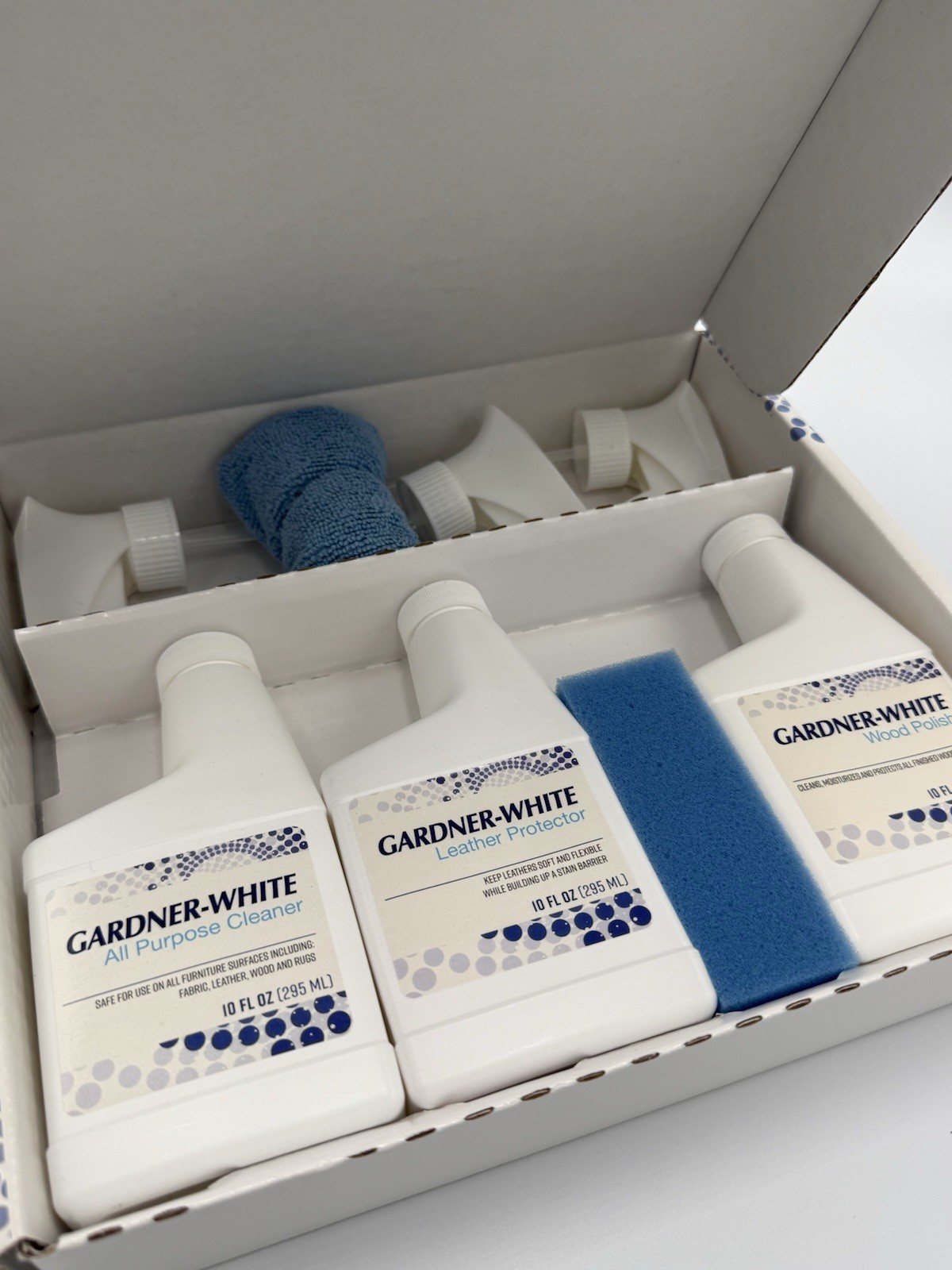Gardner White Total Care Furniture Kit / Serveco / Leather Wood All Purpose New