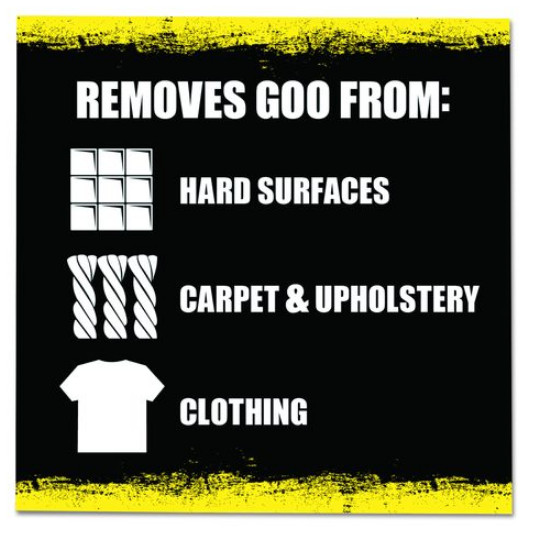 Goo Gone Spray Gel Cleaner Adhesive Remover Citrus Scent 12 oz Spray Bottle New