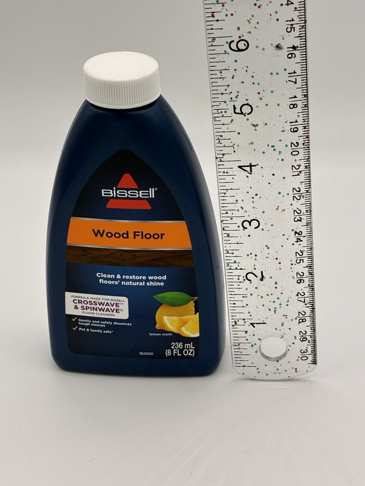 BISSELL Wood Floor Formula for CrossWave & SpinWave – 32oz bottle| 1929