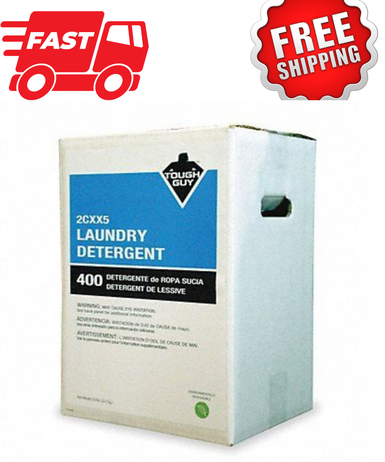 Tough Guy 2Cxx5 Tough Guy 50 Lb. Box Citrus Powder Laundry Detergent