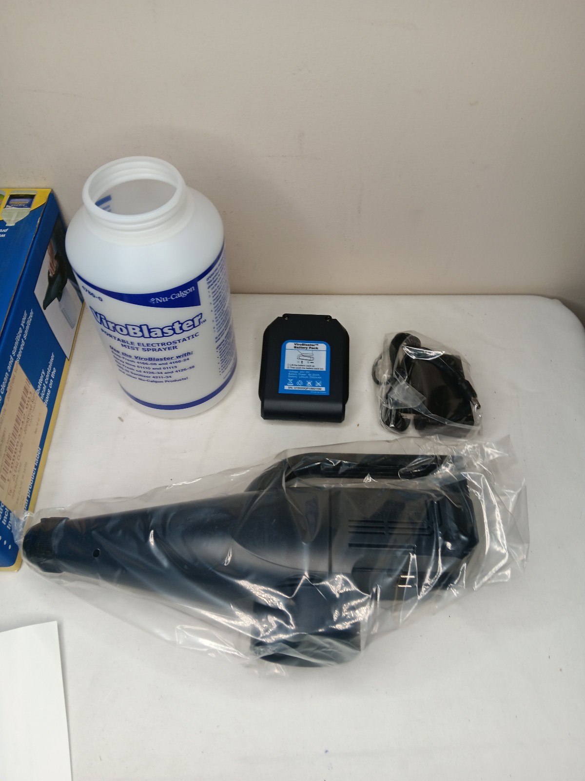 Nu-Calgon 4780-0 Portable Electronic Mist Sprayer – 212691
