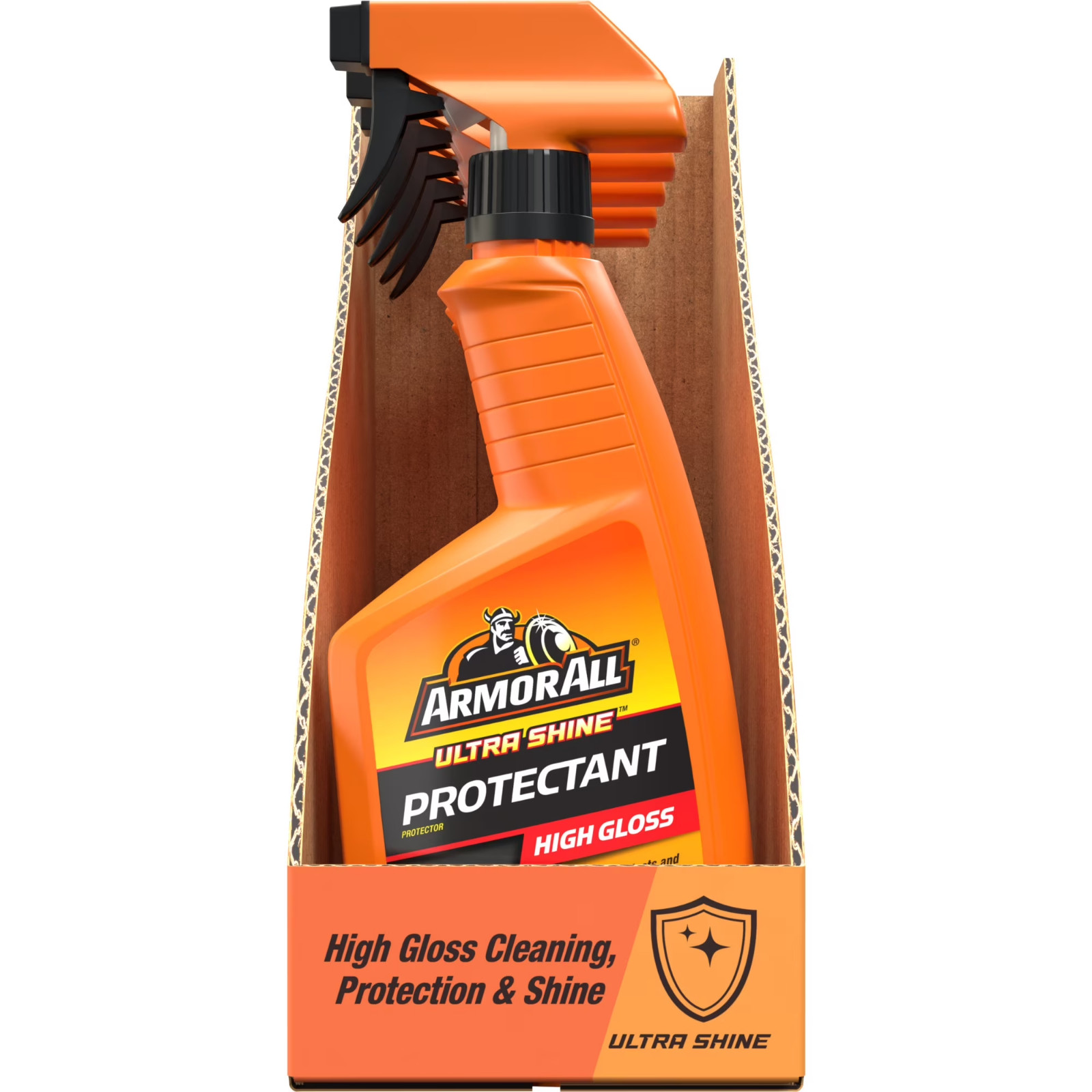 (2 pack) Armor All Ultra Shine Protectant Car Cleaning Spray – 16 fl oz