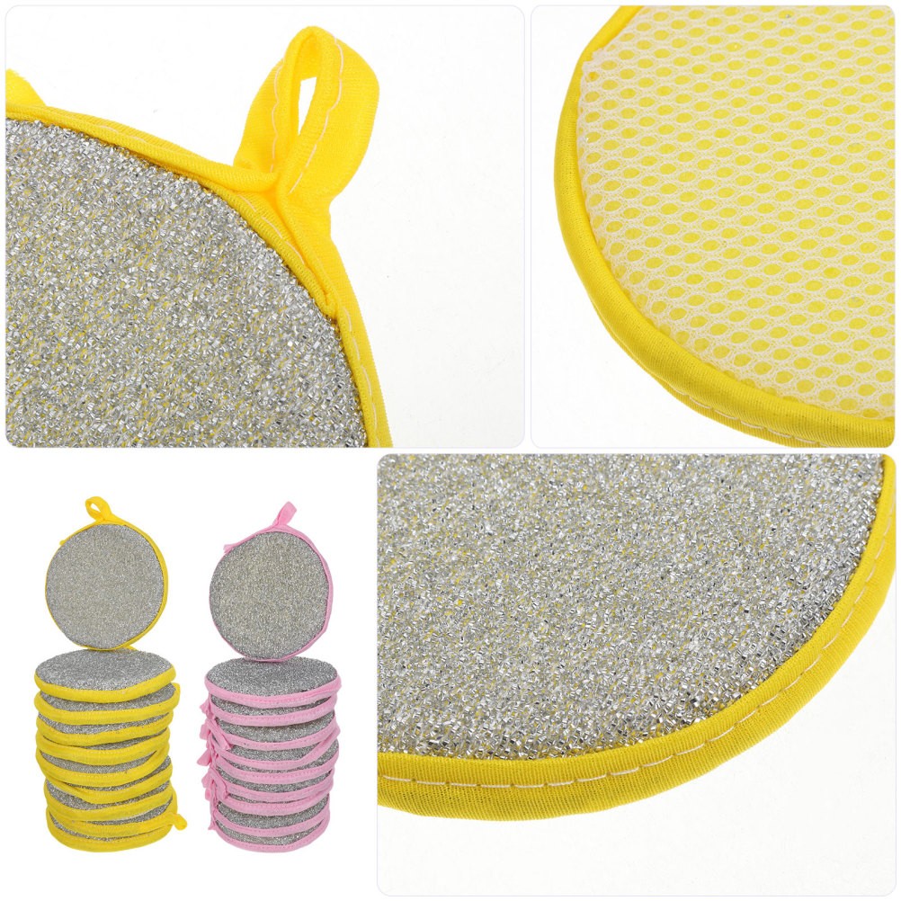 20 PCS Double Sided Reusable Kitchen Sponge Dish Sponges for Washing Dishes
