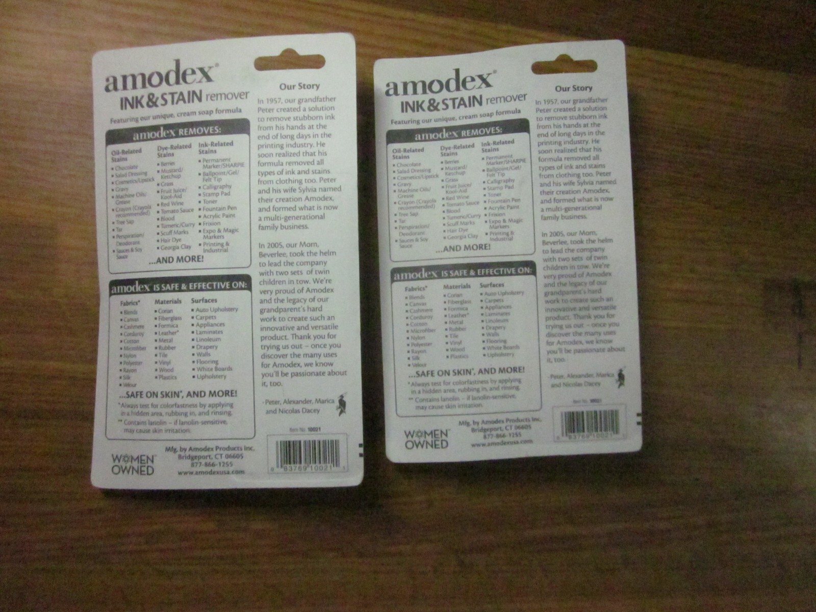 Amodex Ink & Stain Remover 1oz Bottle
