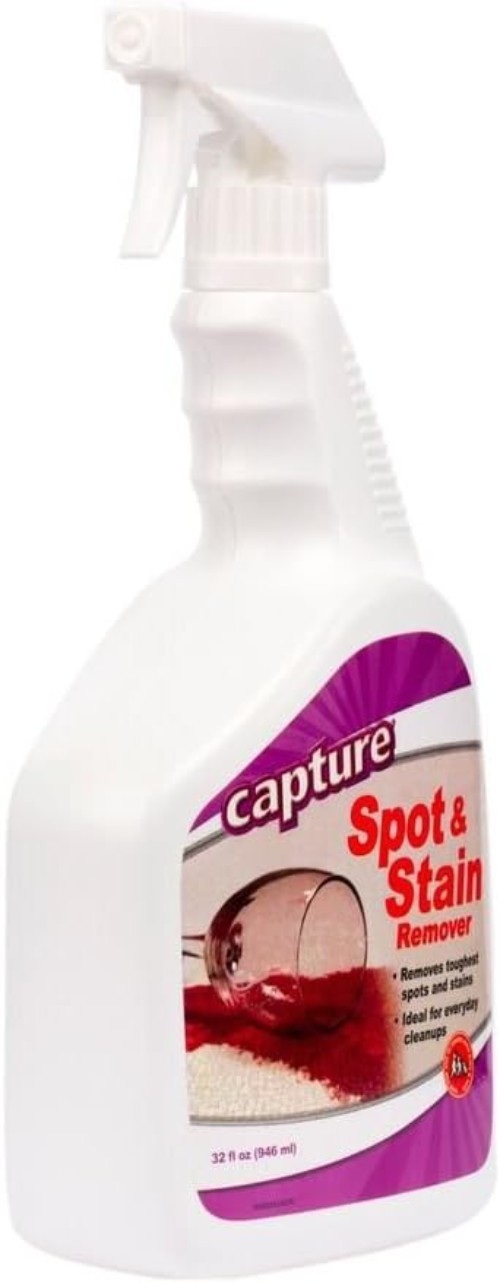 Spot and Stain Remover Carpet – Dirt, Juice, Coffee, Wine, Food and Tough Rug…
